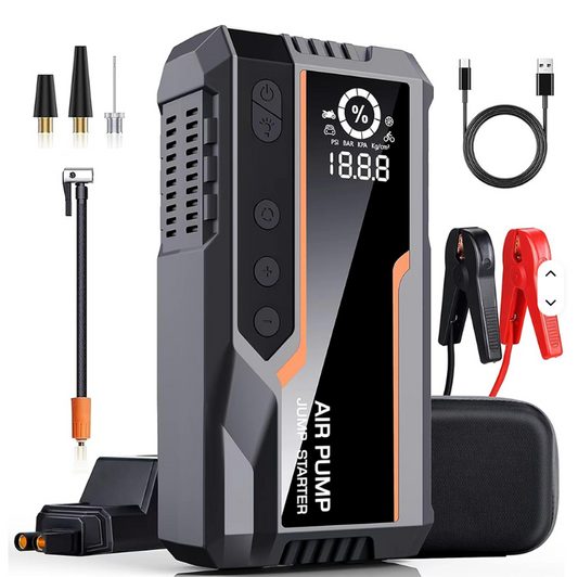 Auto starter 4 u 1 LED